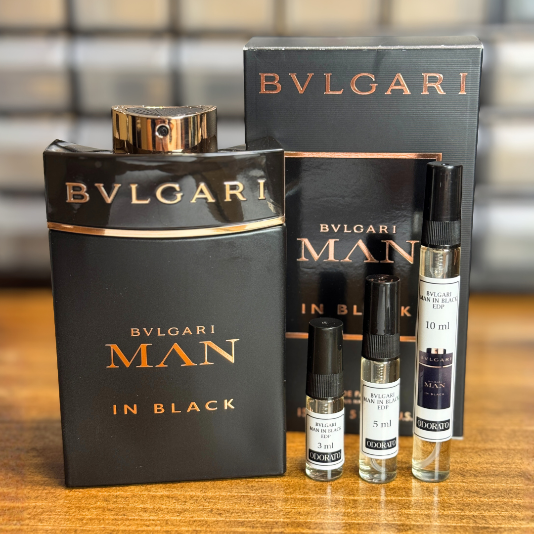 Decant Man in Black EDP - Bvlgari