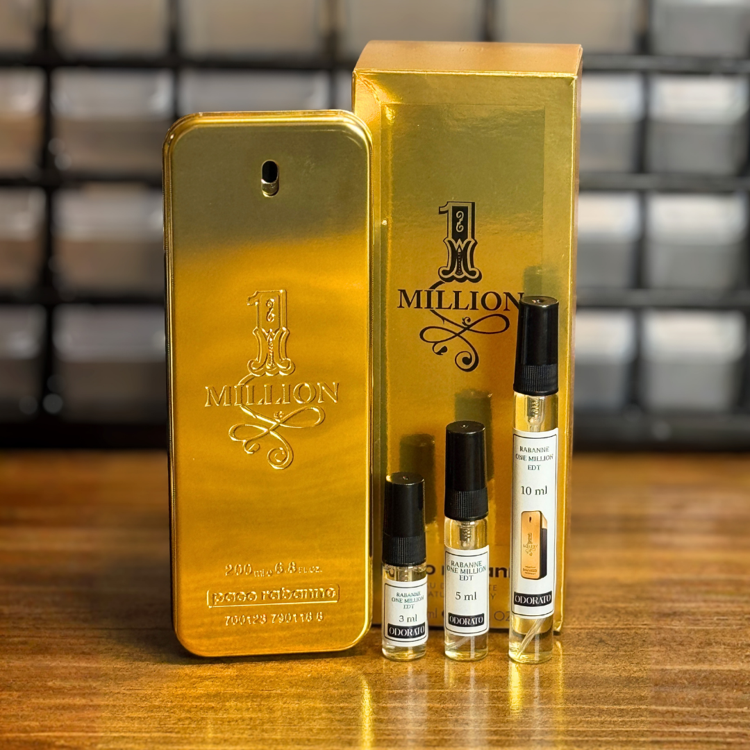 Decant One Million EDT - Paco Rabanne