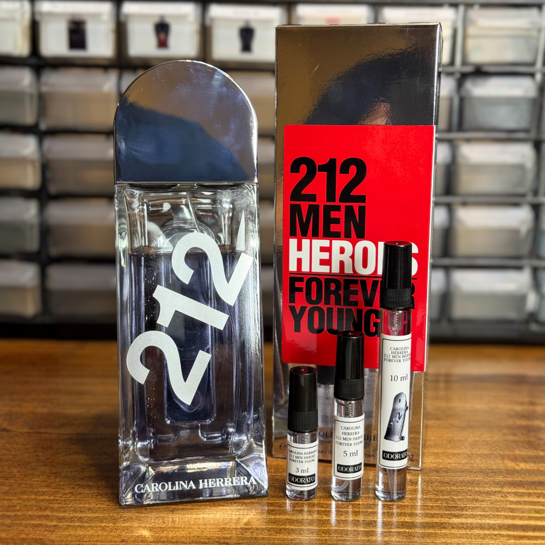 Decant 212 Men Heroes Forever Young - Carolina Herrera