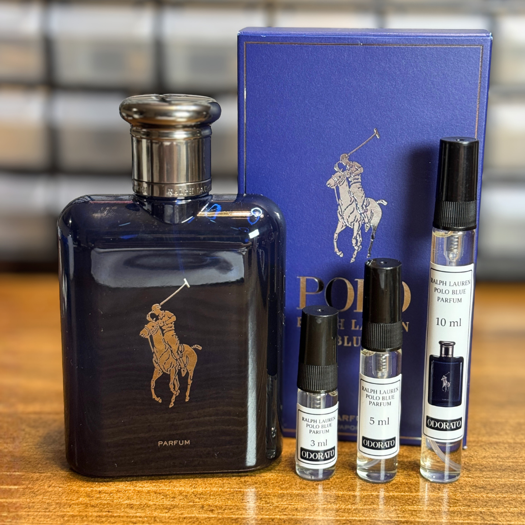 Decant Polo Blue Parfum - Ralph Lauren