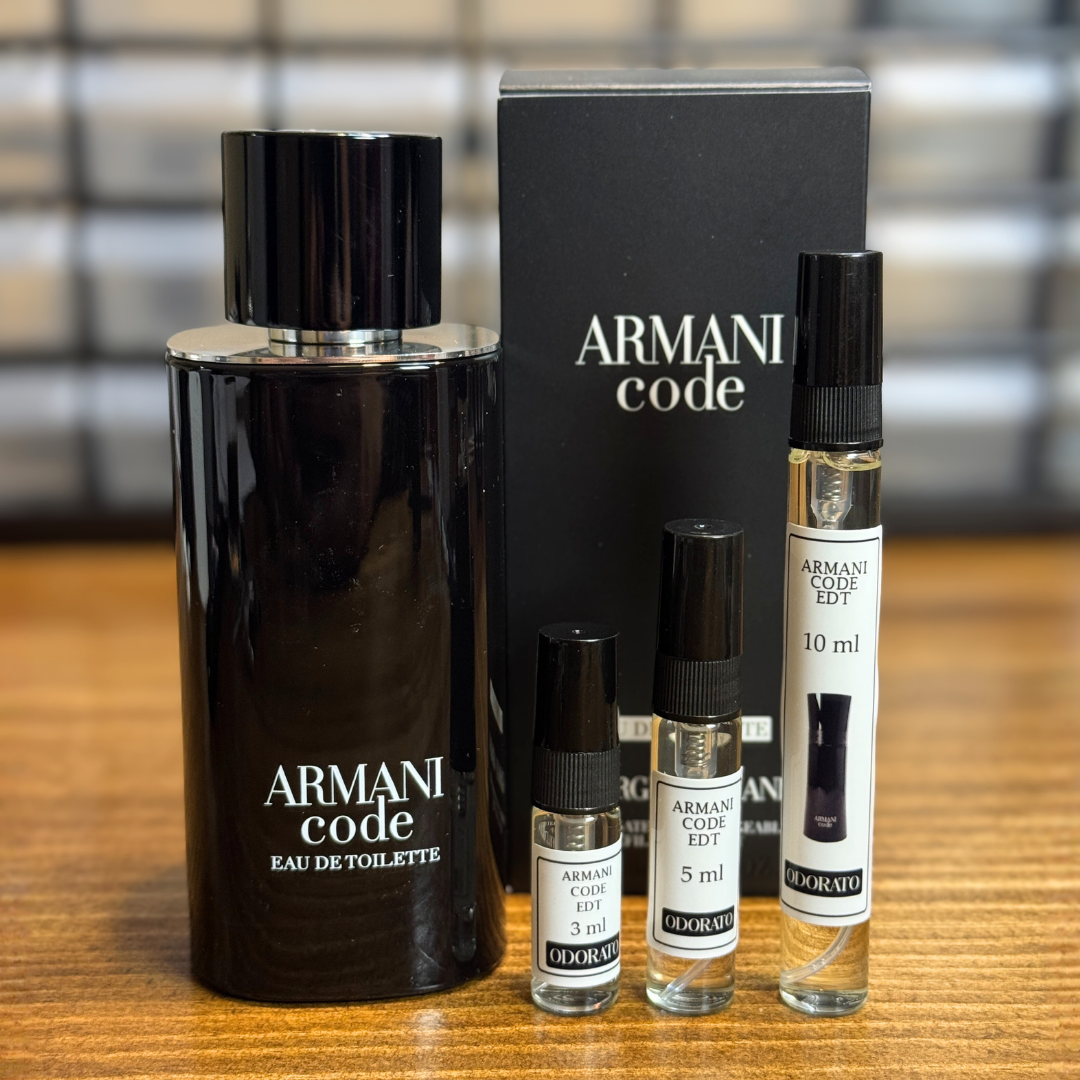 Decant Armani Code EDT