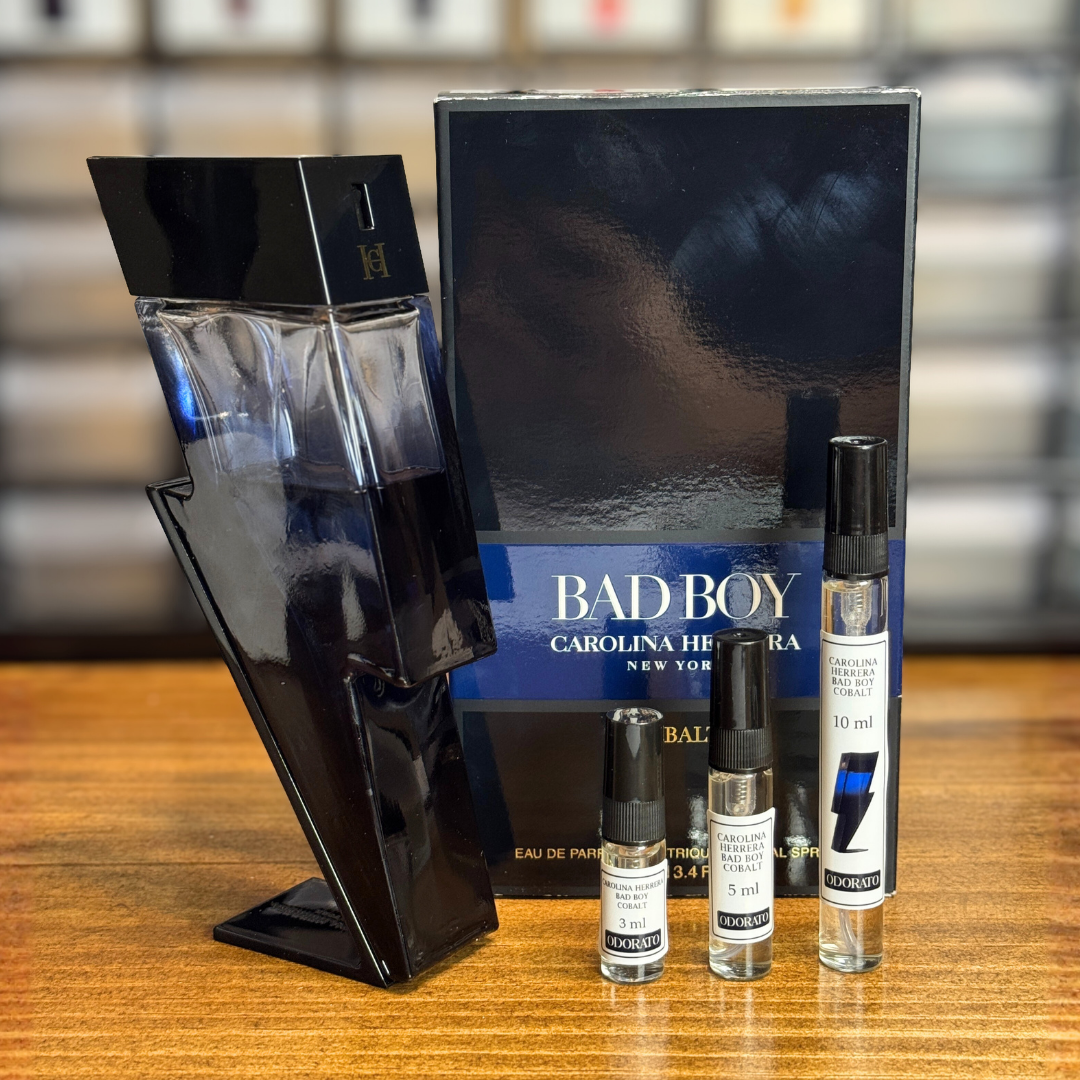 Decant Bad Boy Cobalt EDP - Carolina Herrera
