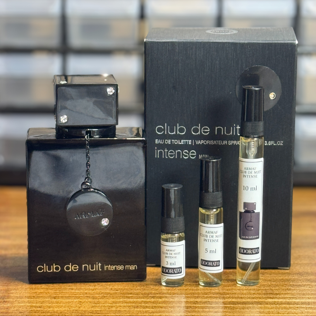 Decant Club de Nuit Intense - Armaf