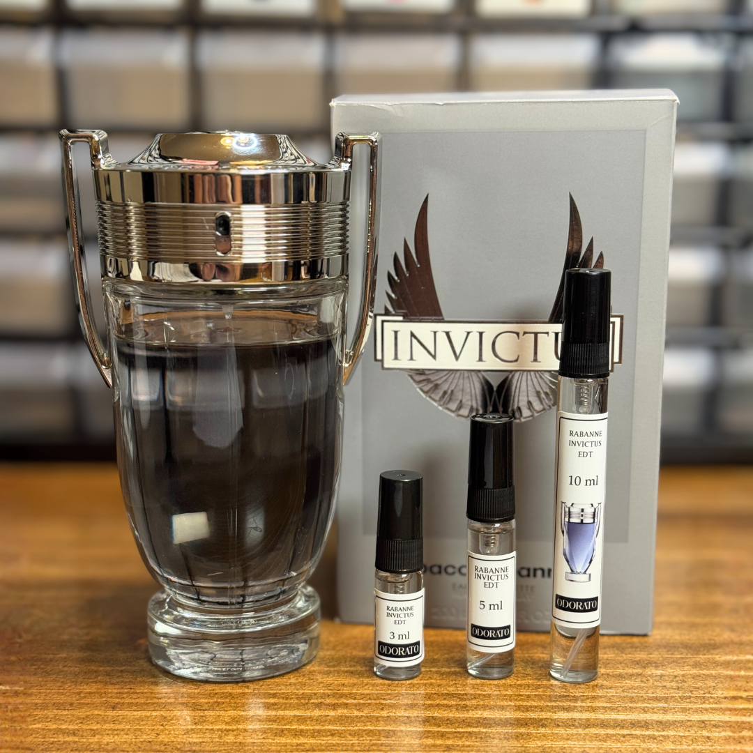 Decant Invictus EDT - Paco Rabanne