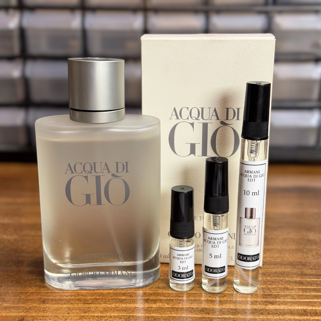 Decant Acqua di Gio EDT - Armani