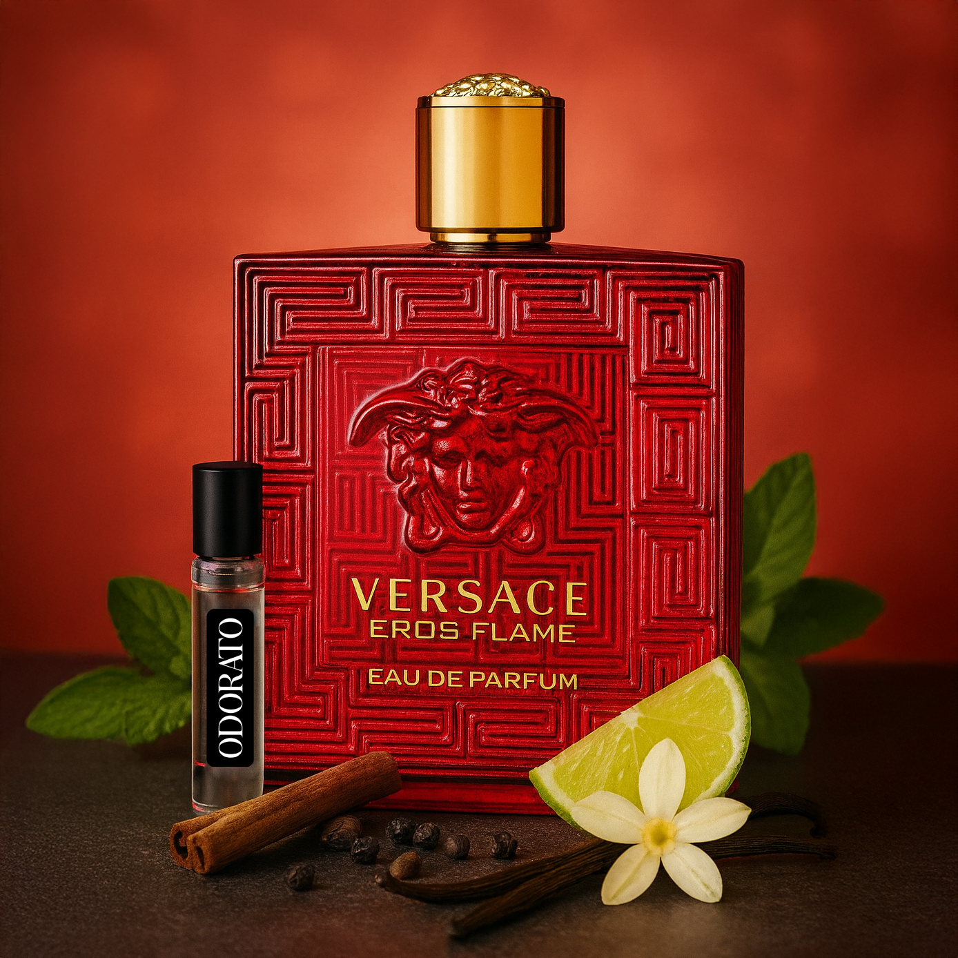 Decant Versace Eros Flame - Versace