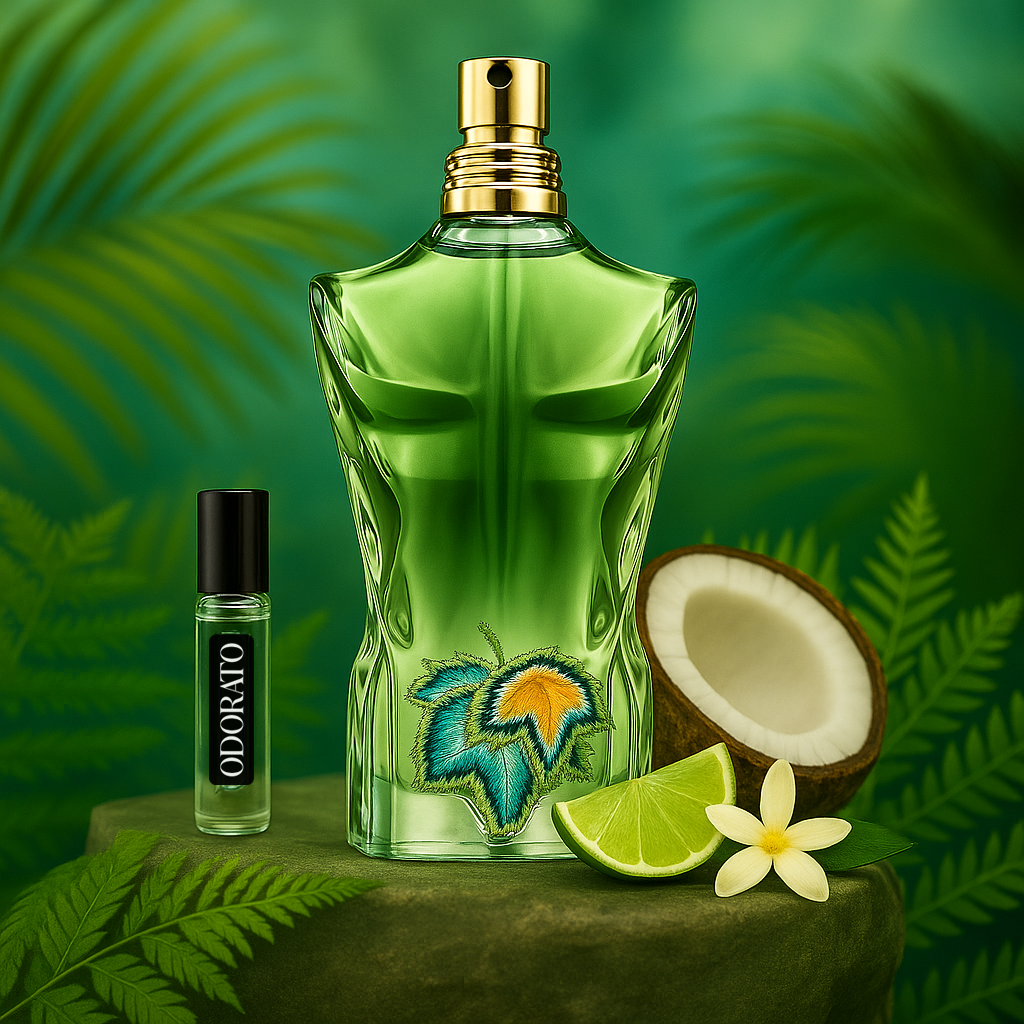 Decant Le Beau Paradise Garden - Jean Paul Gaultier
