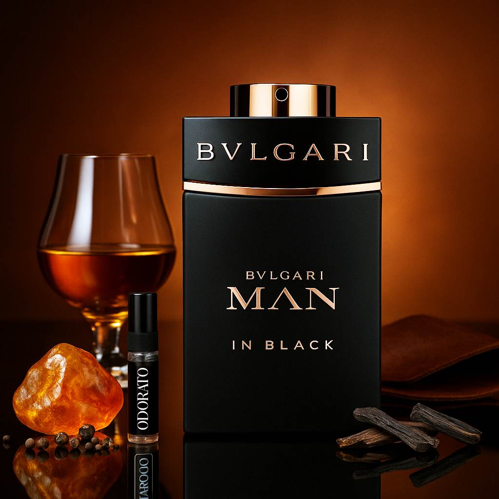 Decant Man in Black EDP - Bvlgari