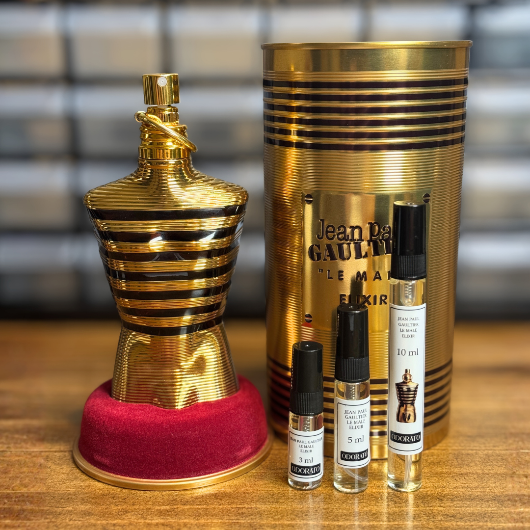 Decant Le Male Elixir - Jean Paul Gaultier