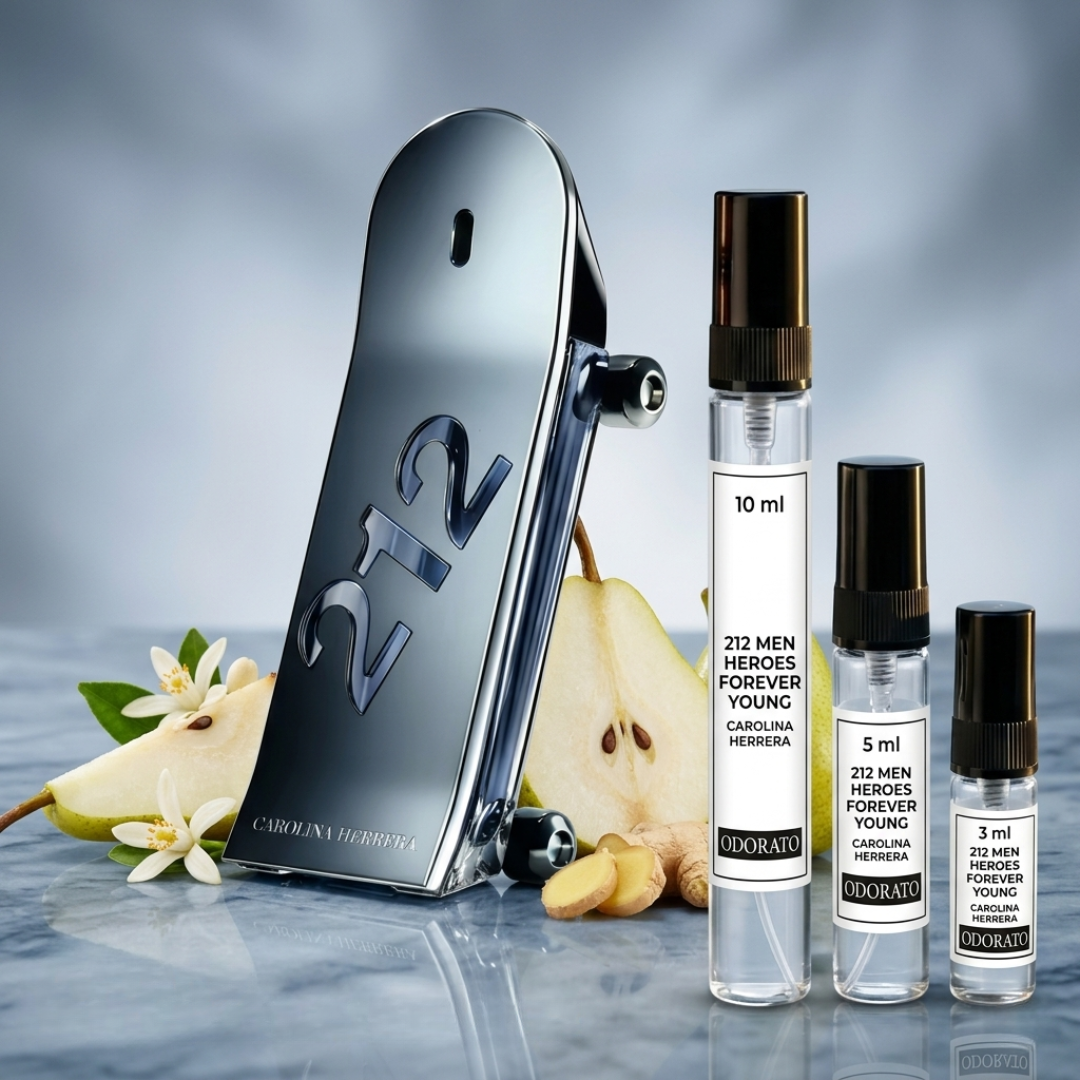Decant 212 Men Heroes Forever Young - Carolina Herrera