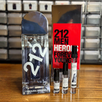 Decant 212 Men Heroes Forever Young - Carolina Herrera