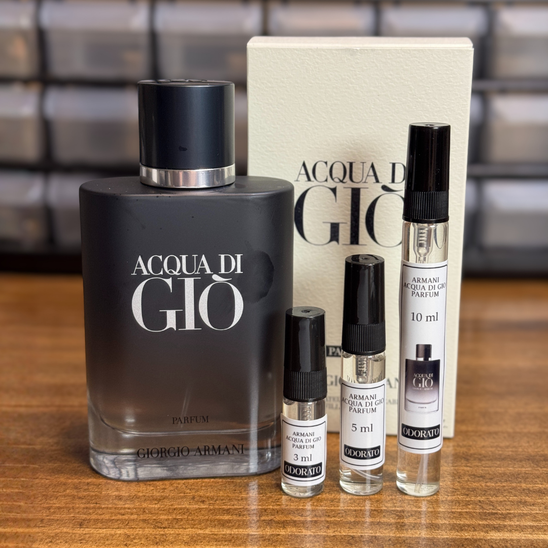 Decant Acqua di Gio Parfum - Armani