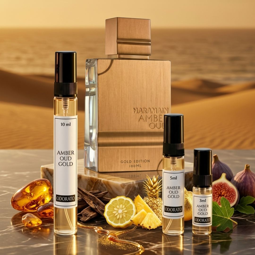 Decant Amber Oud Gold - Al Haramain