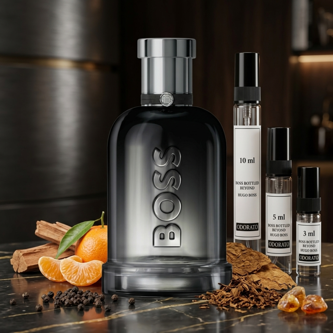 Decant Boss Bottled Beyond - Hugo Boss