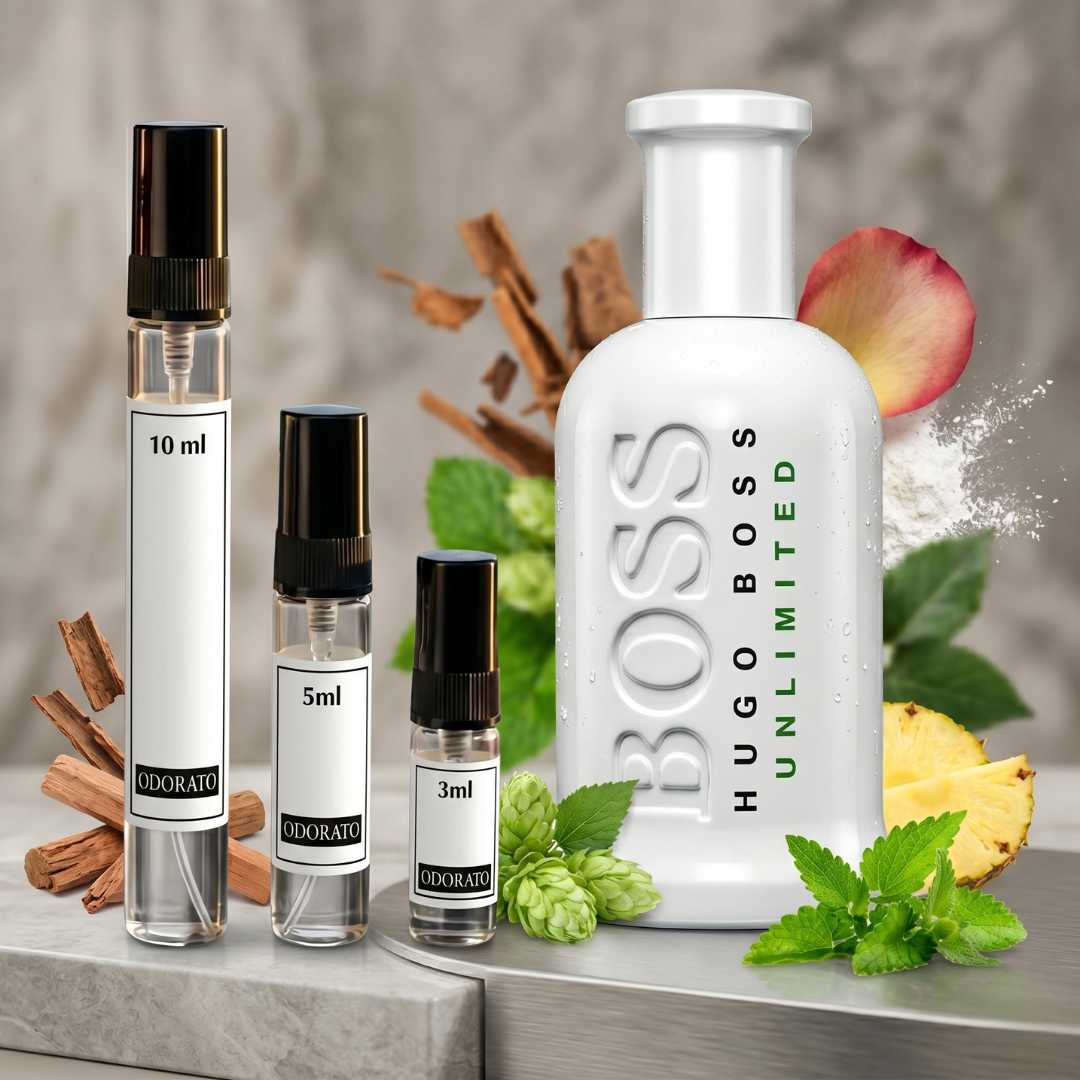 Decant Boss Bottled Unlimited EDT - Hugo Boss