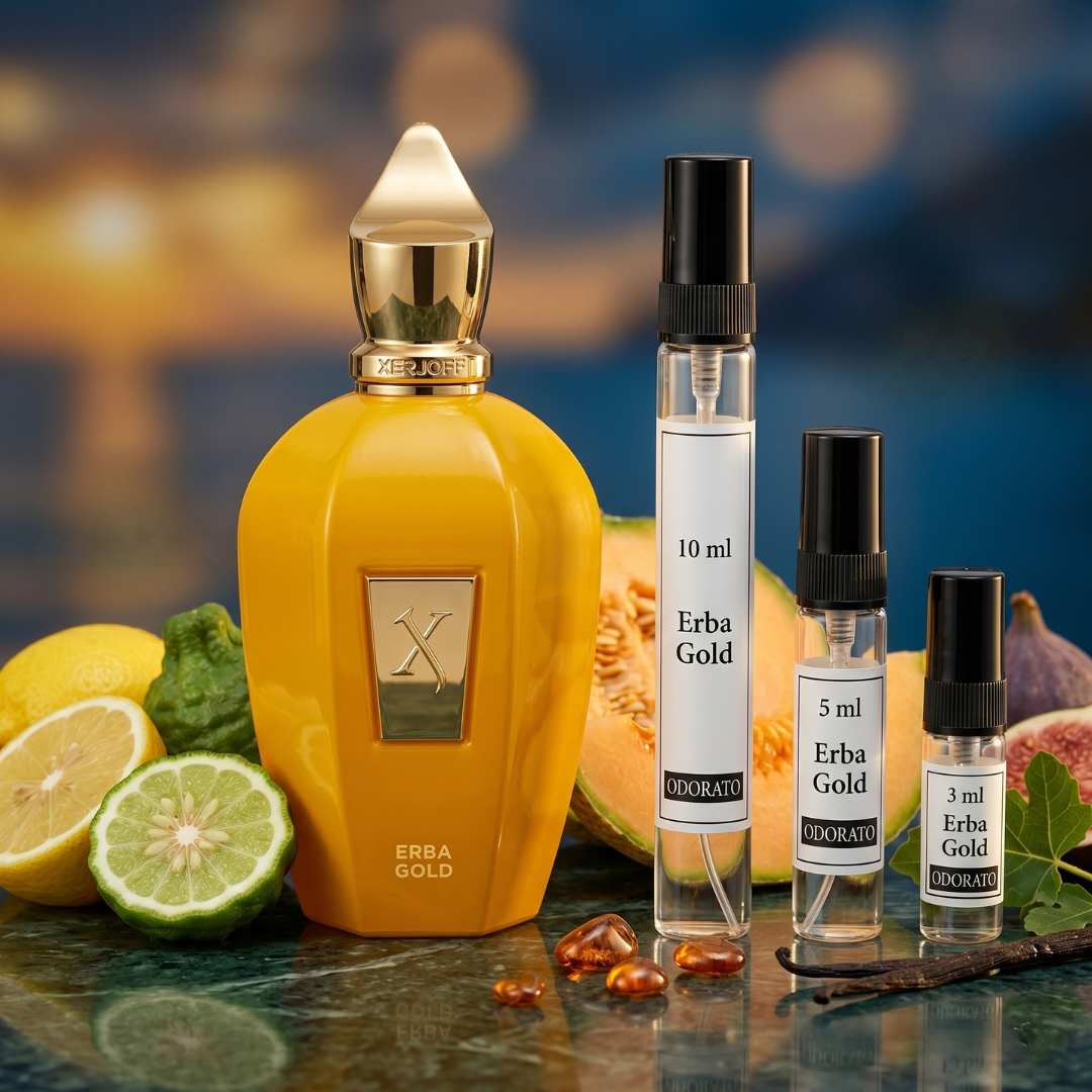Decant Erba Gold - Xerjoff