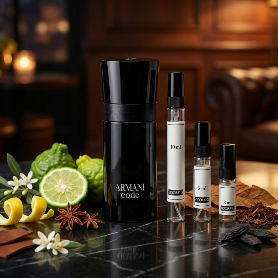 Decant Armani Code EDT