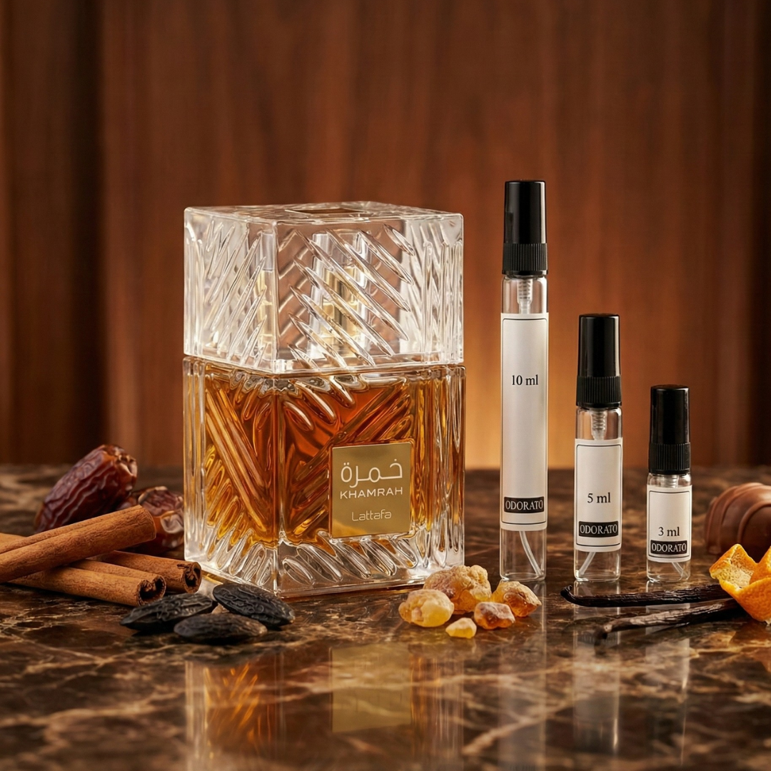 Decant  Khamrah - Lattafa