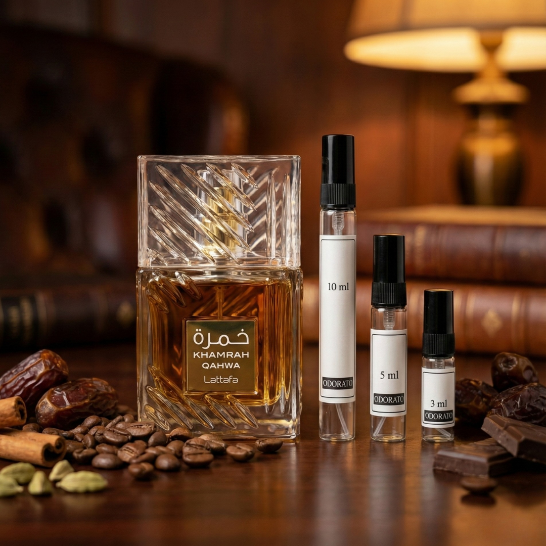 Decant  Khamrah  Qahwa - Lattafa