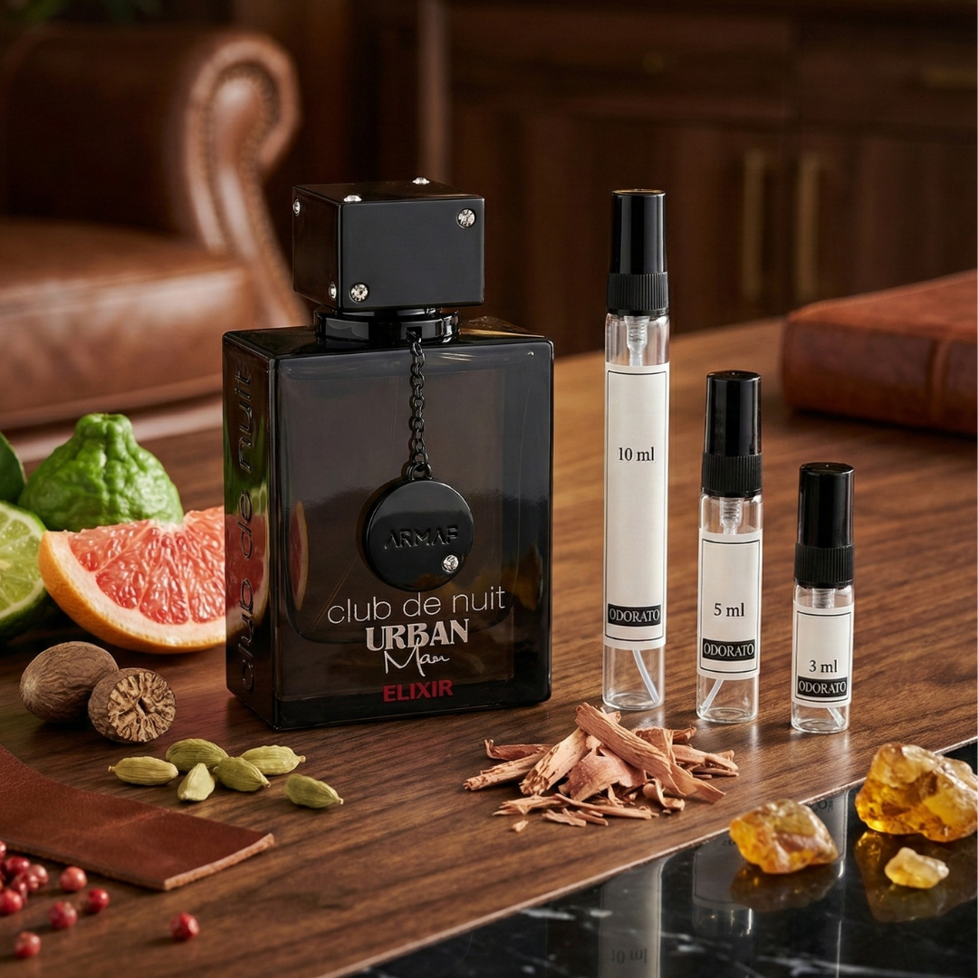 Decant Club de Nuit Urban Man Elixir - Armaf
