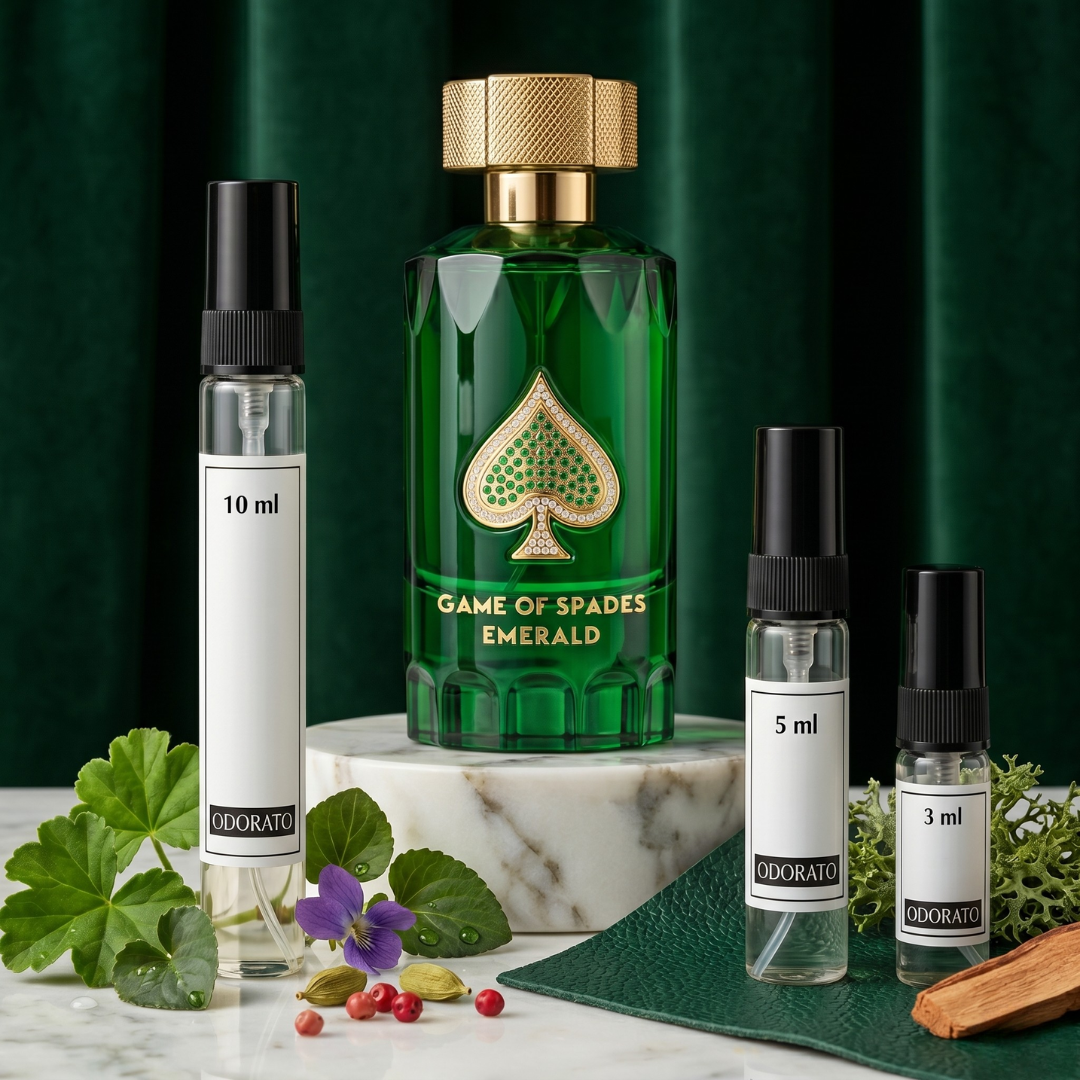 Decant Game of Spades Emerald - Jo Milano Paris