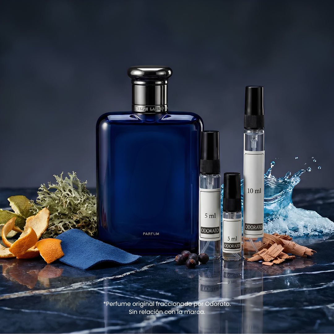 Decant Polo Blue Parfum - Ralph Lauren