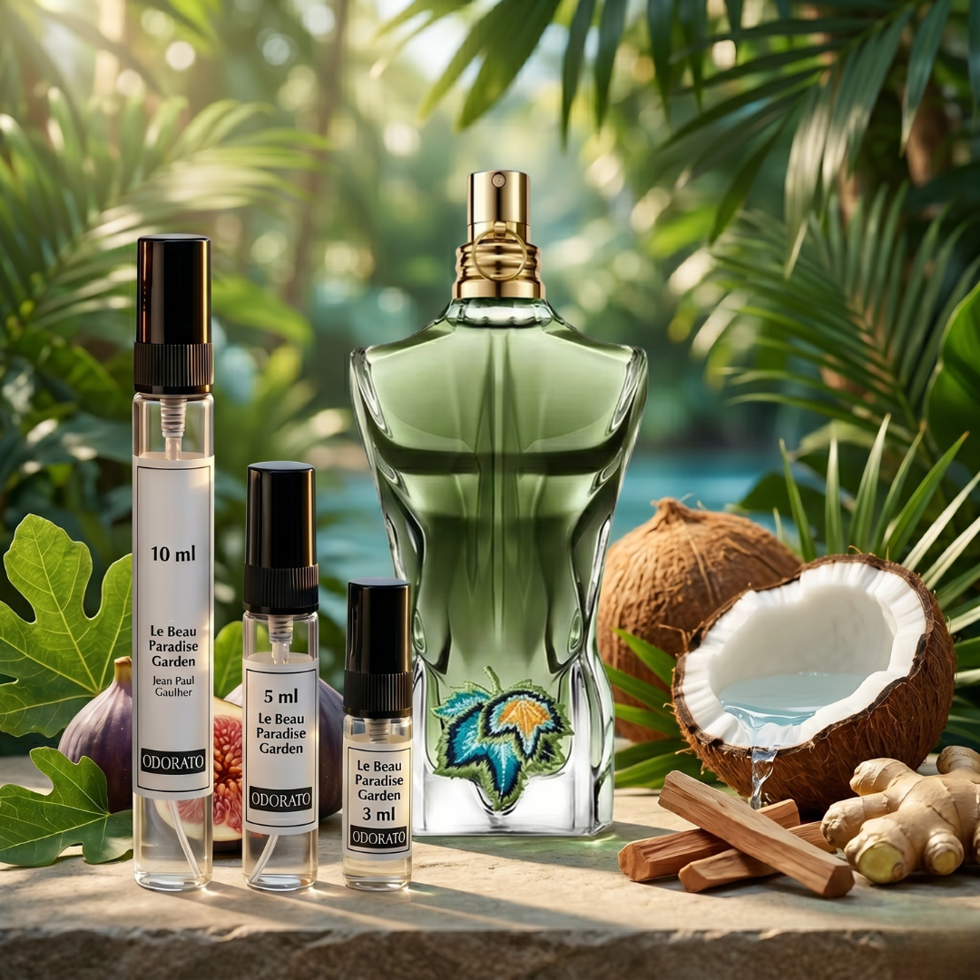 Decant Le Beau Paradise Garden - Jean Paul Gaultier