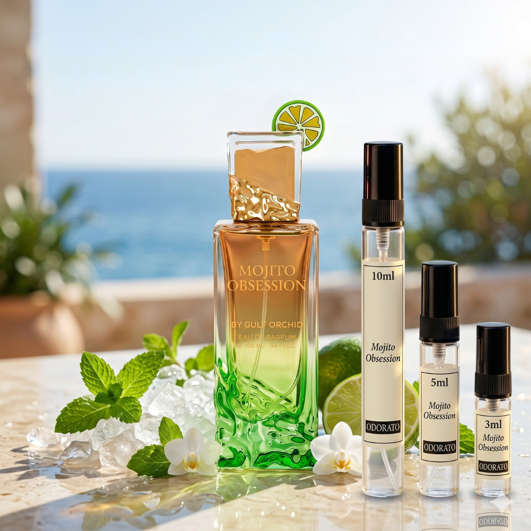 Decant Mojito Obsession - Gulf Orchid