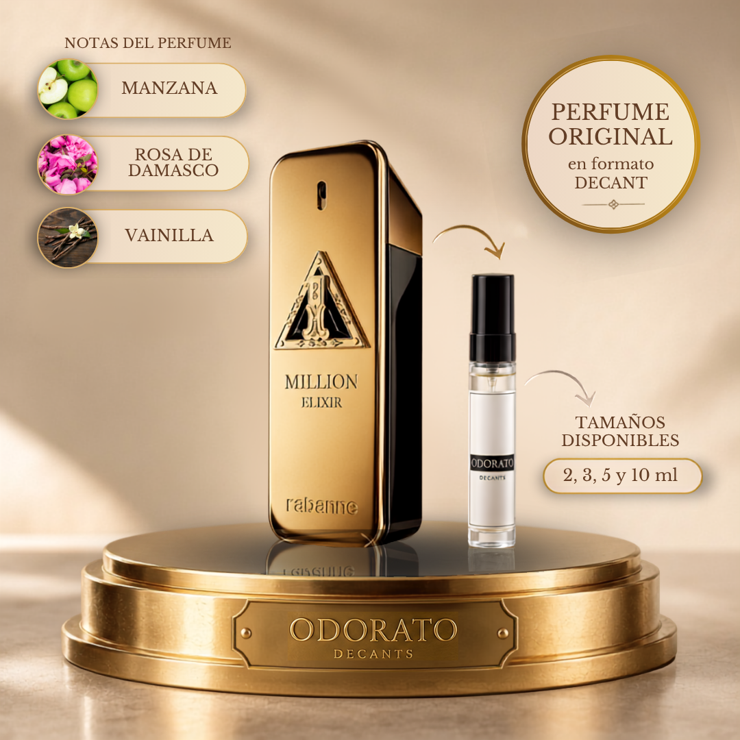 Decant One Million Elixir Intense - Paco Rabanne