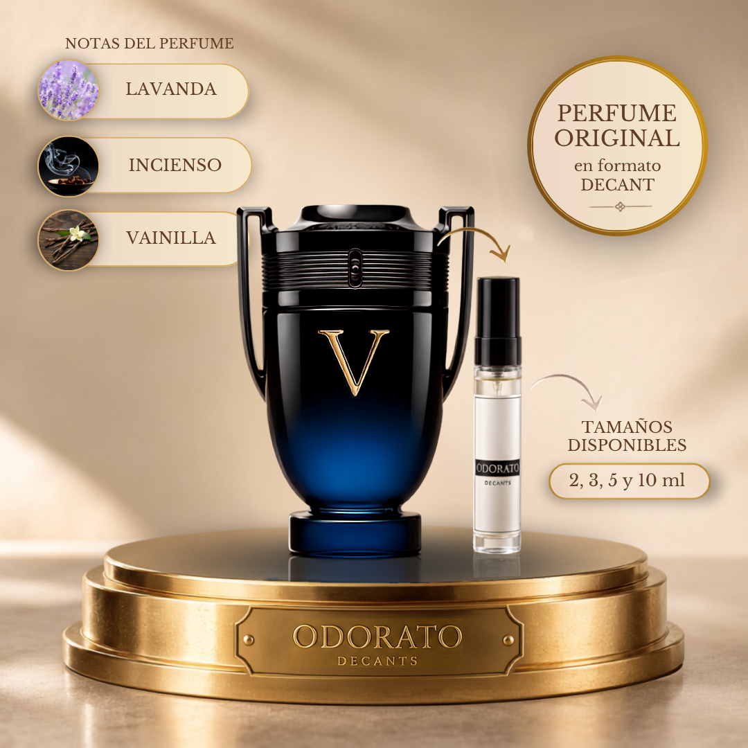 Decant Invictus Victory Elixir - Paco Rabanne