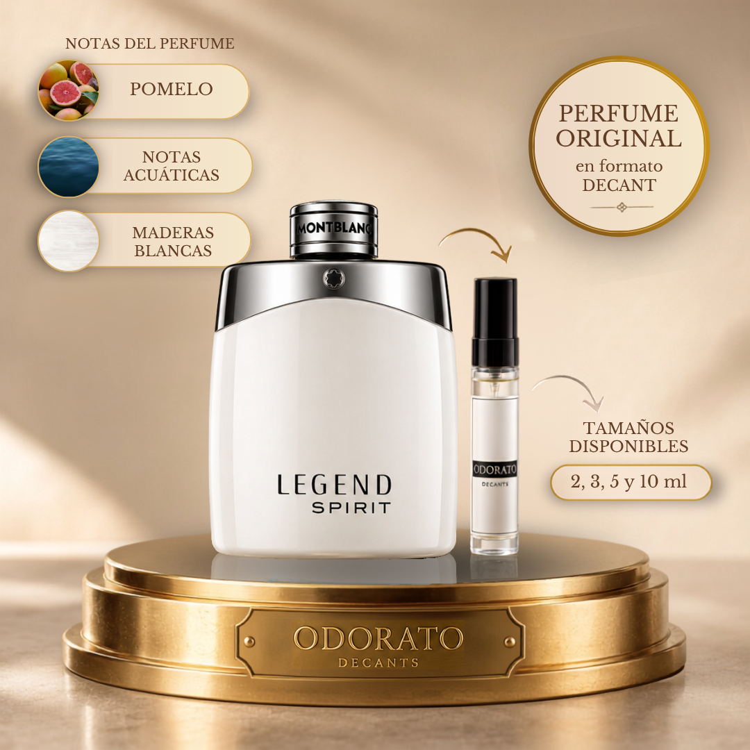 Decant Legend Spirit - Mont Blanc