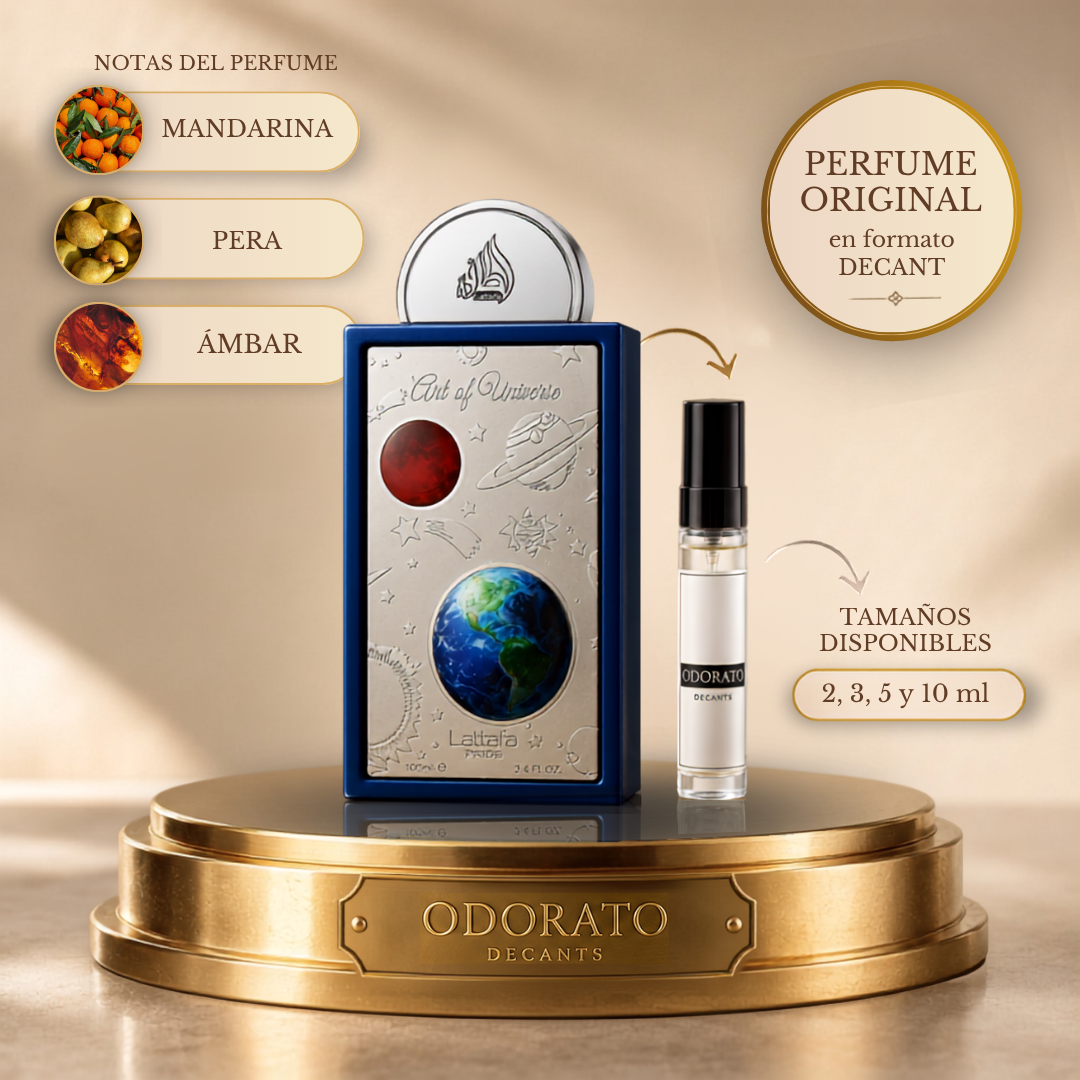 Decant Art of Universe EDP - Lattafa