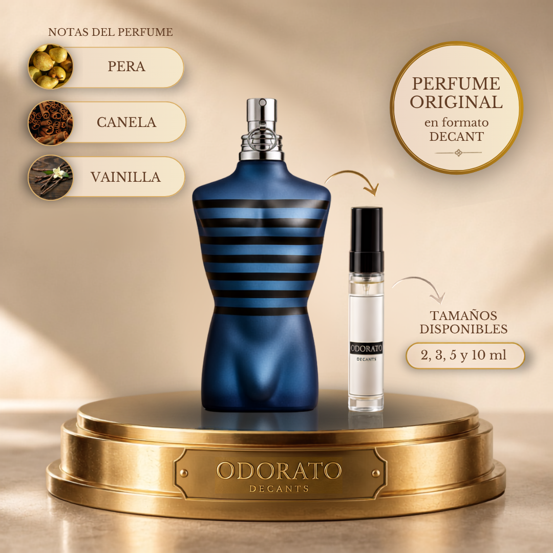 Decant Ultra Male Intense - Jean Paul Gaultier