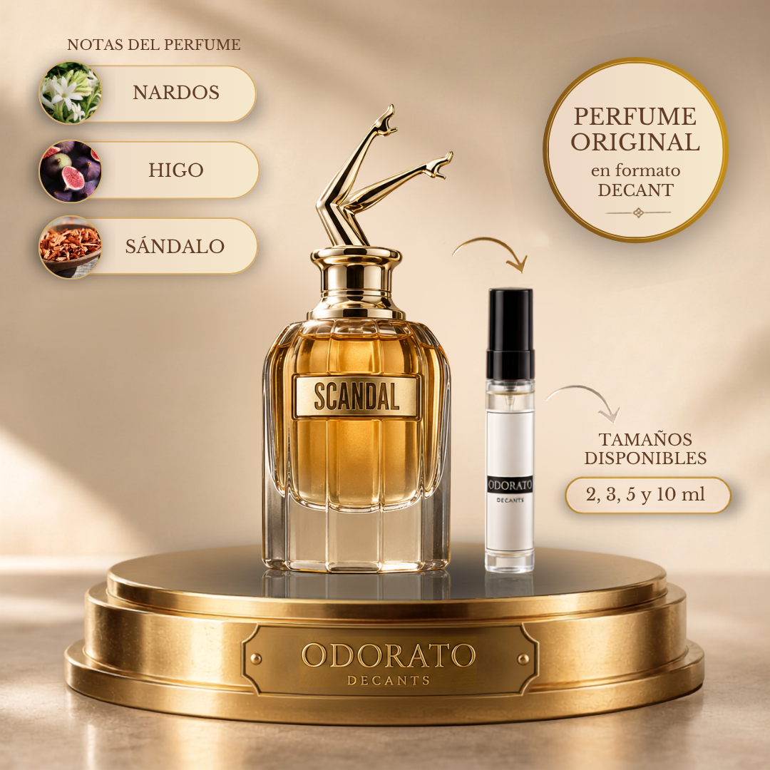 Decant  Scandal Mujer - Jean Paul Gaultier