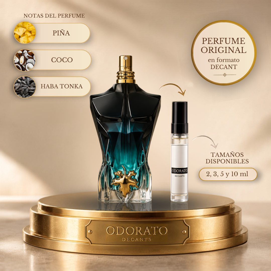 Decant Le Beau Le Parfum Intense - Jean Paul Gaultier