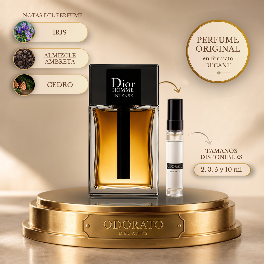 Decant Homme Intense - Dior