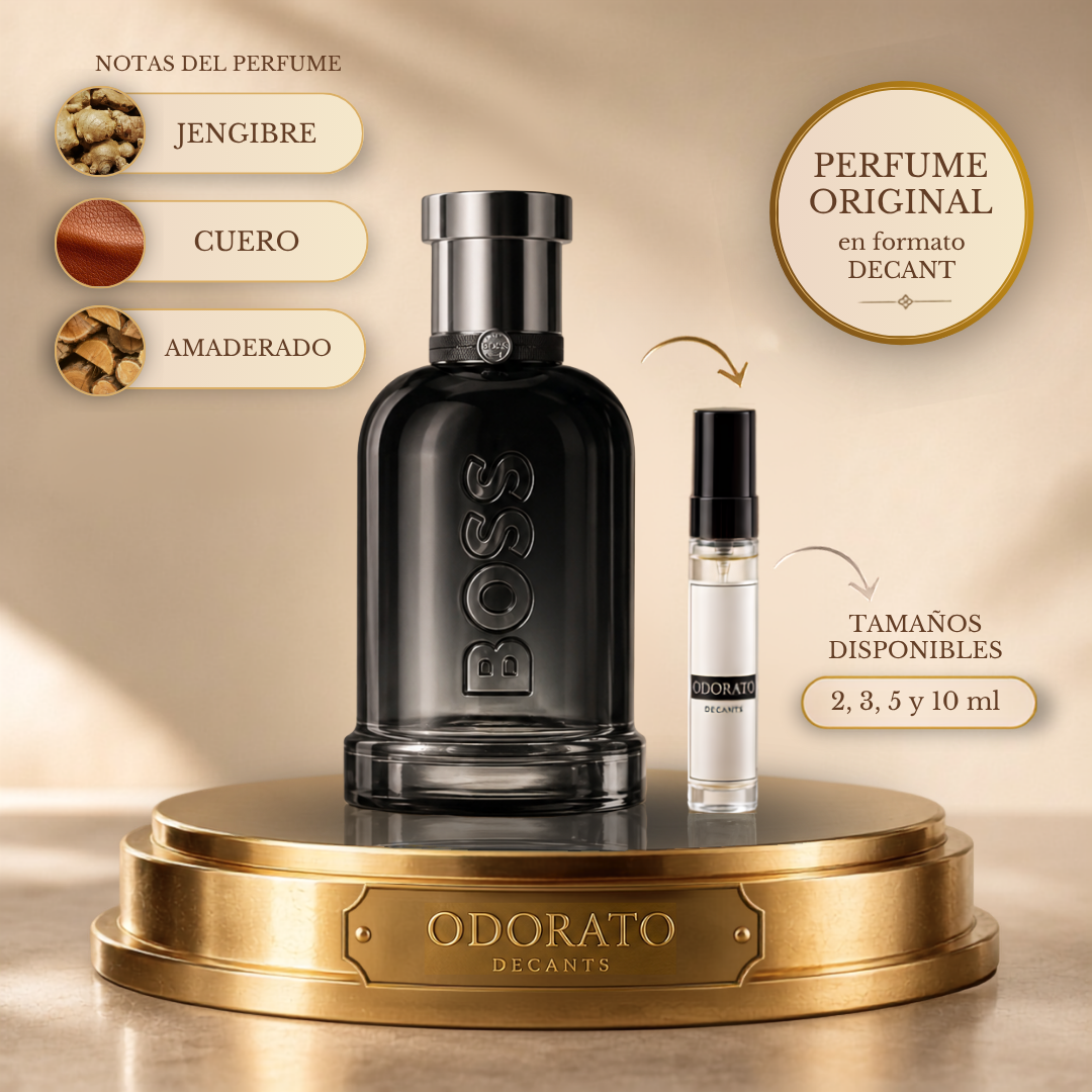 Decant Boss Bottled Beyond - Hugo Boss