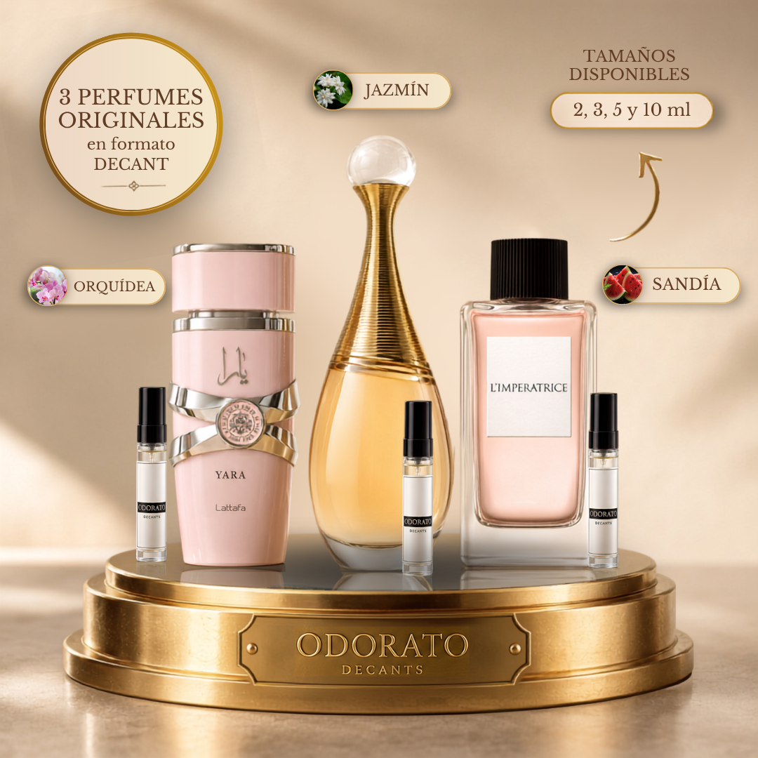 Pack Coqueta y Femenina