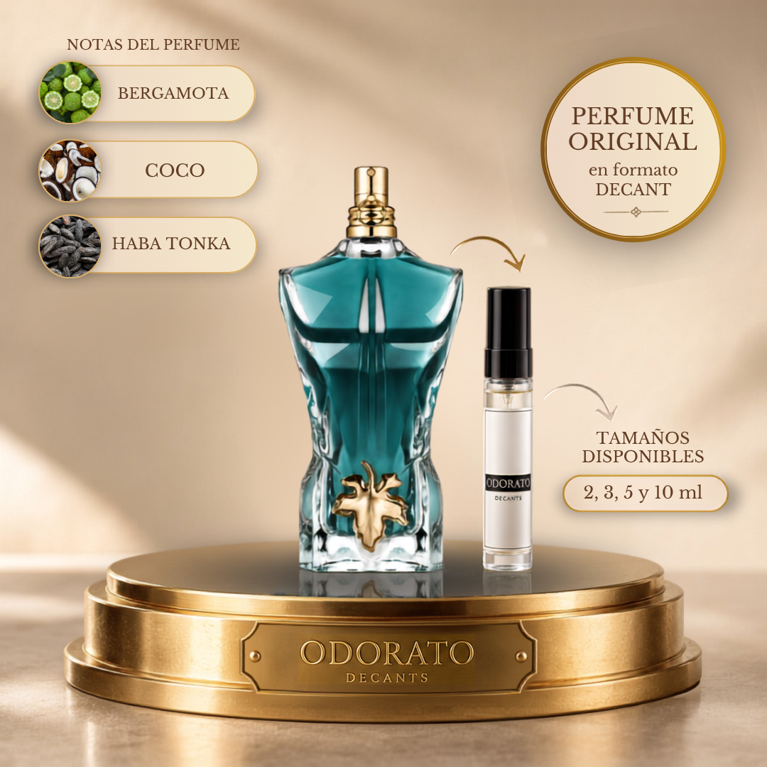 Decant Le Beau EDT - Jean Paul Gaultier