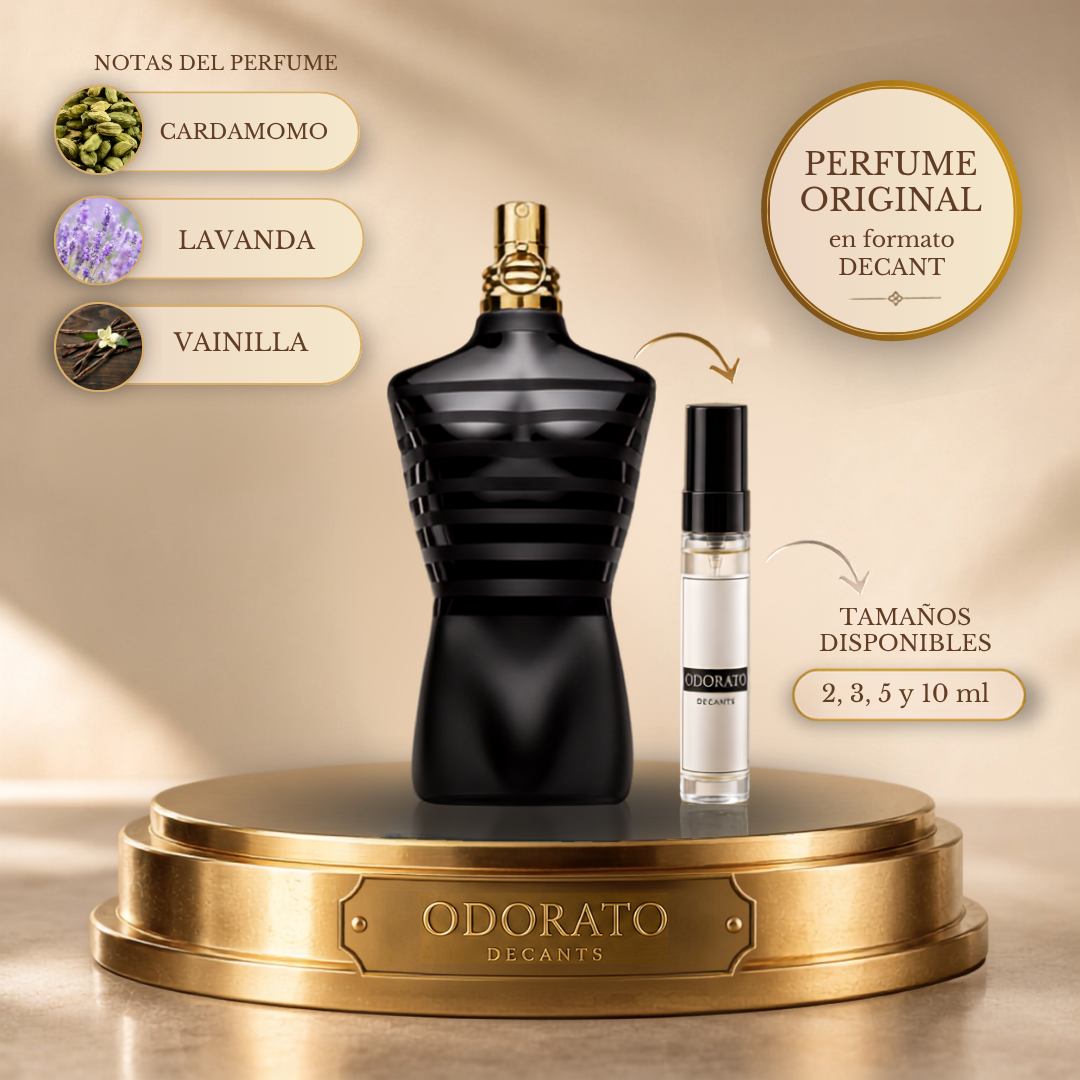 Decant Le Male Le Parfum - Jean Paul Gaultier