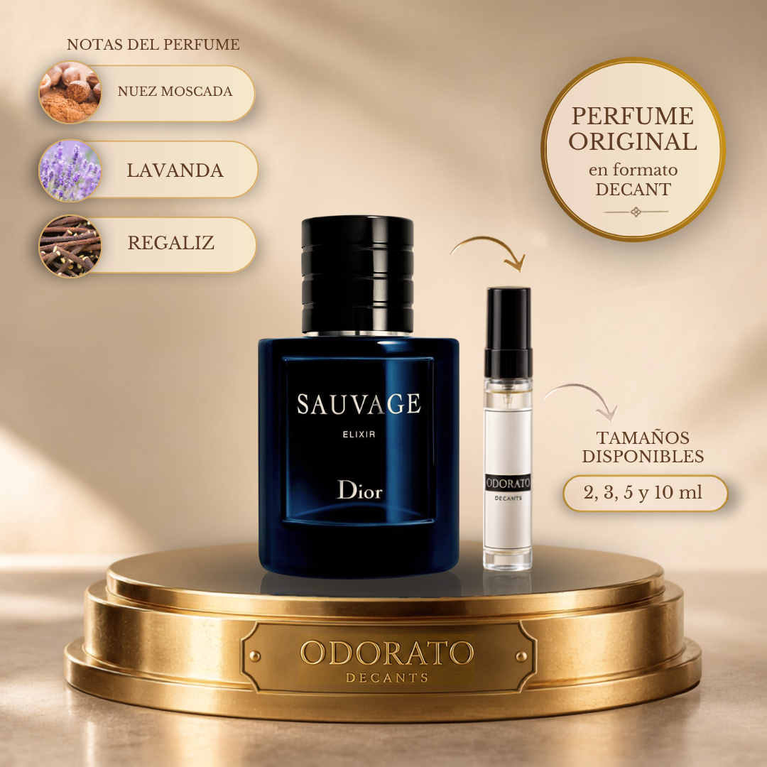 Decant Dior Sauvage Elixir - Dior