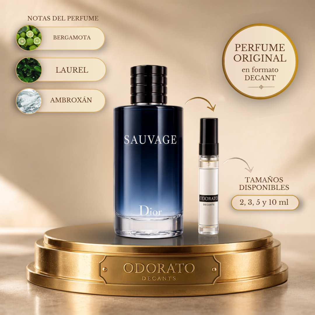 Decant Sauvage EDT - Dior
