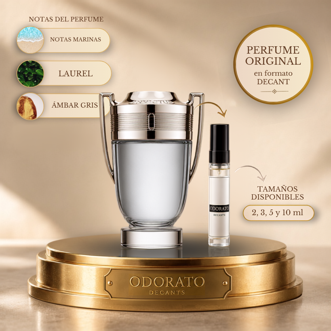 Decant Invictus EDT - Paco Rabanne