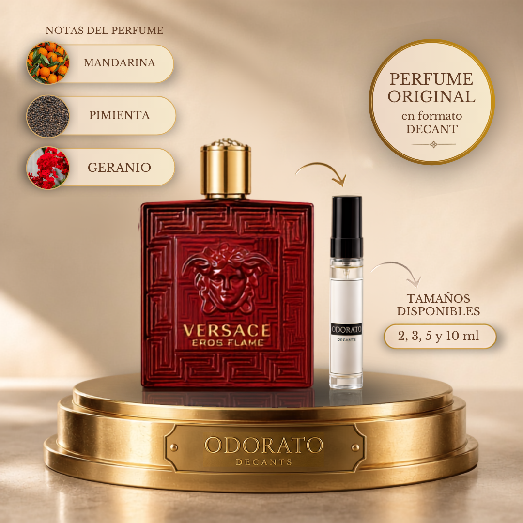 Decant Versace Eros Flame - Versace