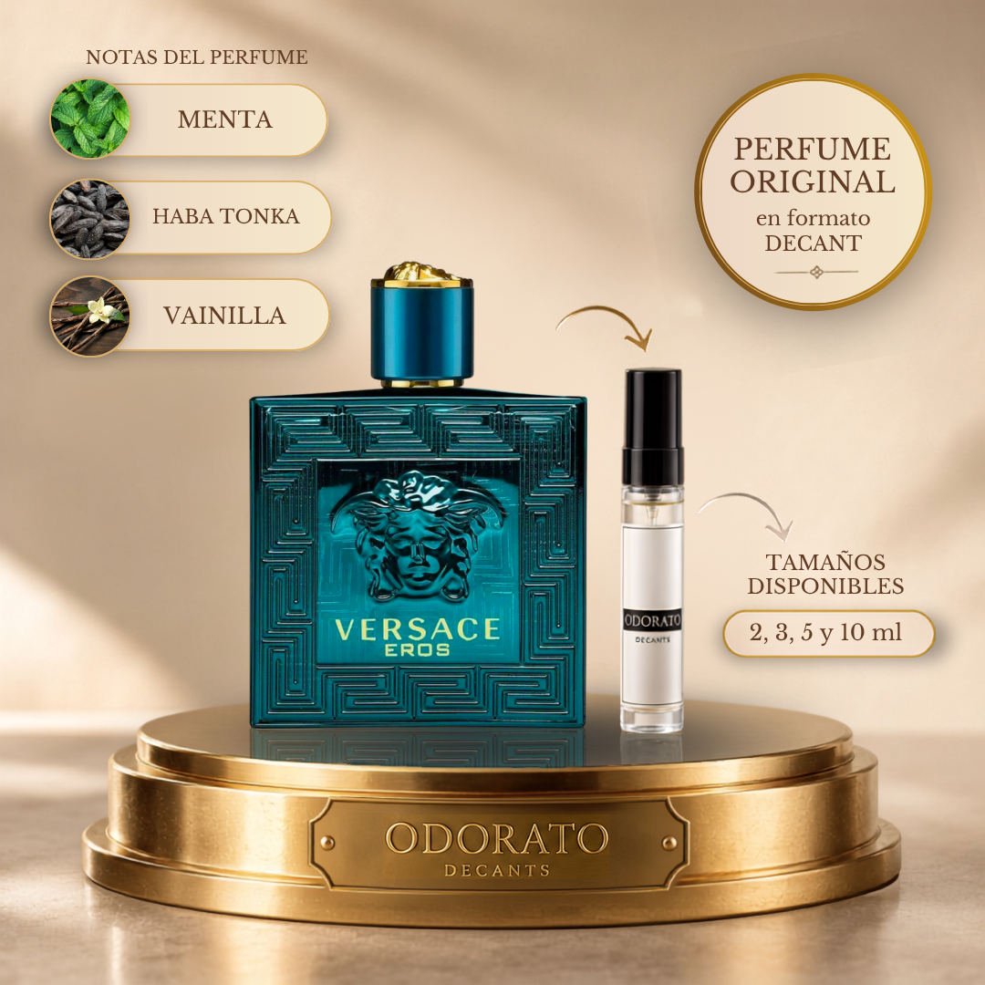 Decant Versace Eros - Versace