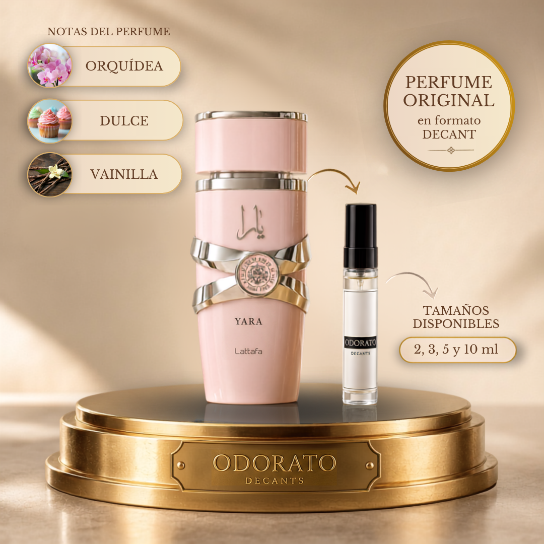 Decant Yara Woman EDP - Lattafa