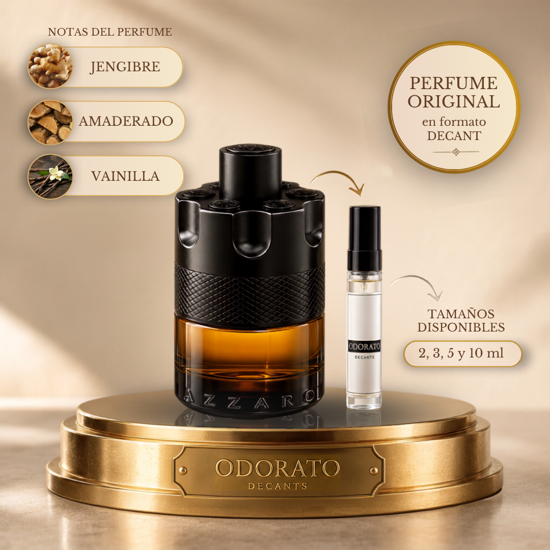 Decant The Most Wanted Parfum - Azzaro