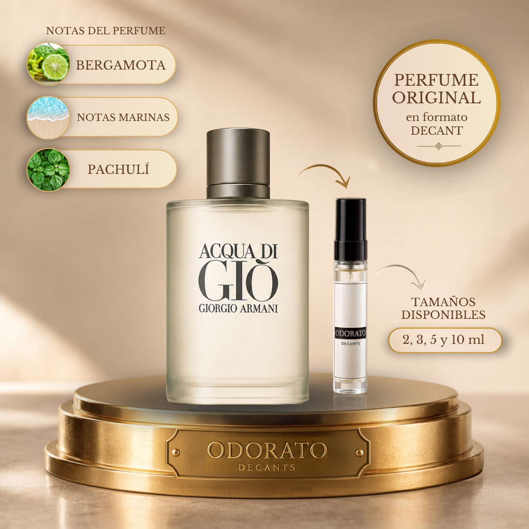 Decant Acqua di Gio EDT - Armani