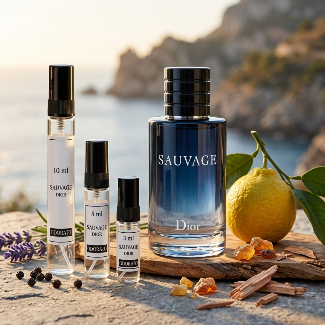 Decant Sauvage EDT - Dior