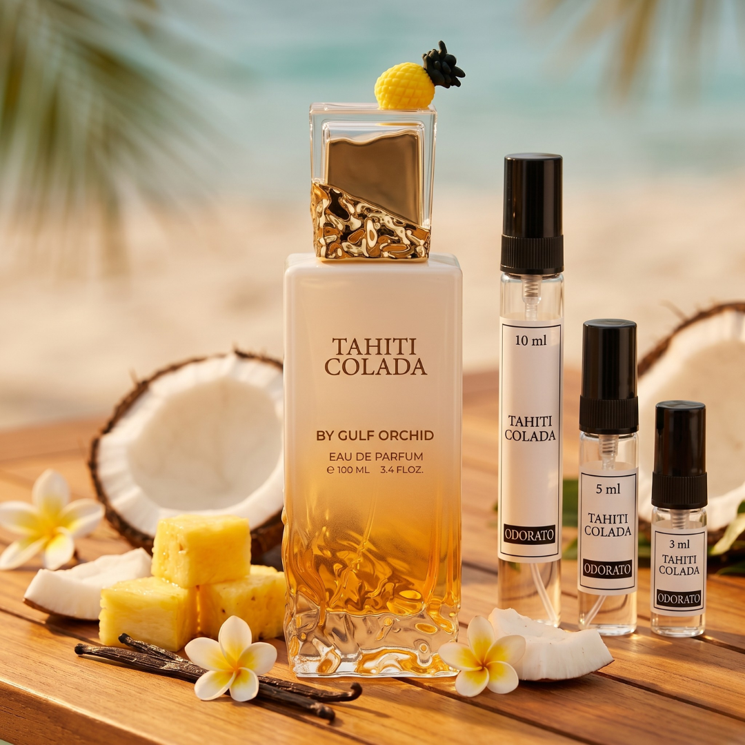 Decant Tahiti Colada EDP - Gulf Orchid